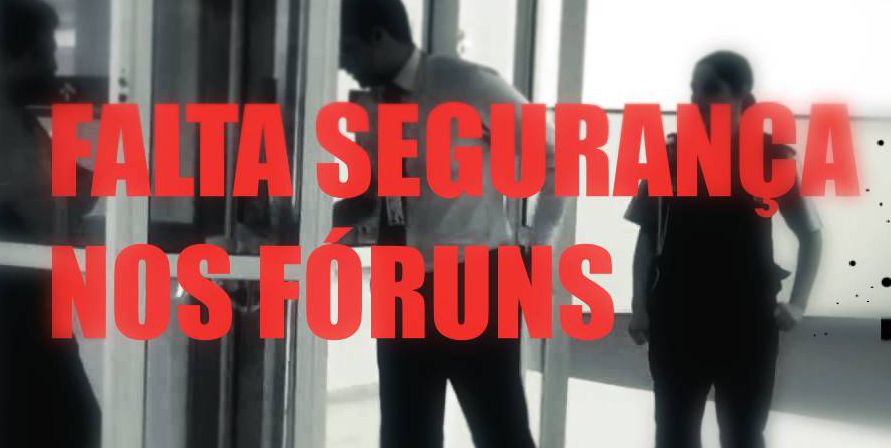 Briga no fórum de Palmital (PR), com direito a golpe de faca, deixa mais do que evidente a necessidade de detectores de metais nos prédios